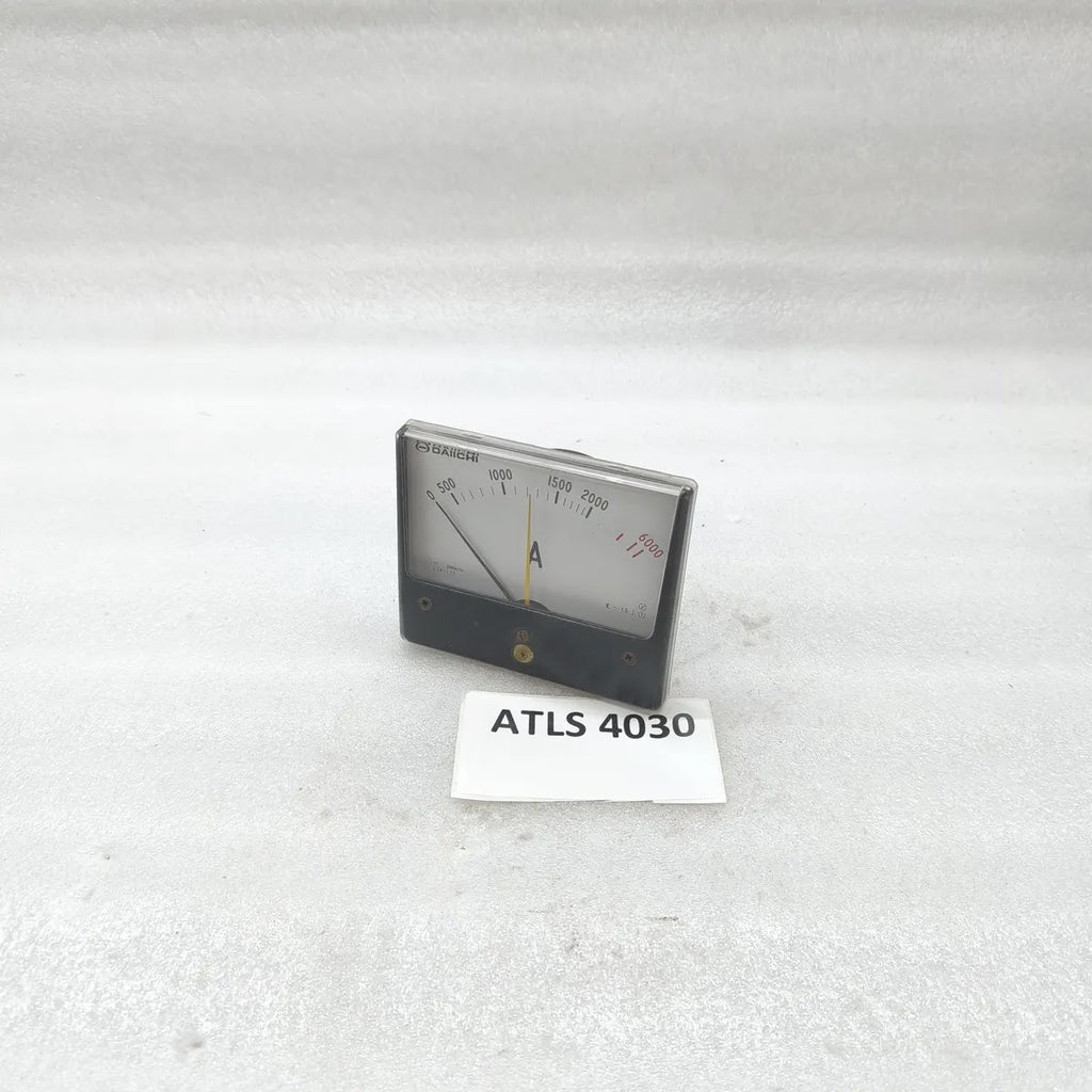 DAIICHI LSK-12C Analog Panel Ammeter 0-2000A CT 2000A/5A