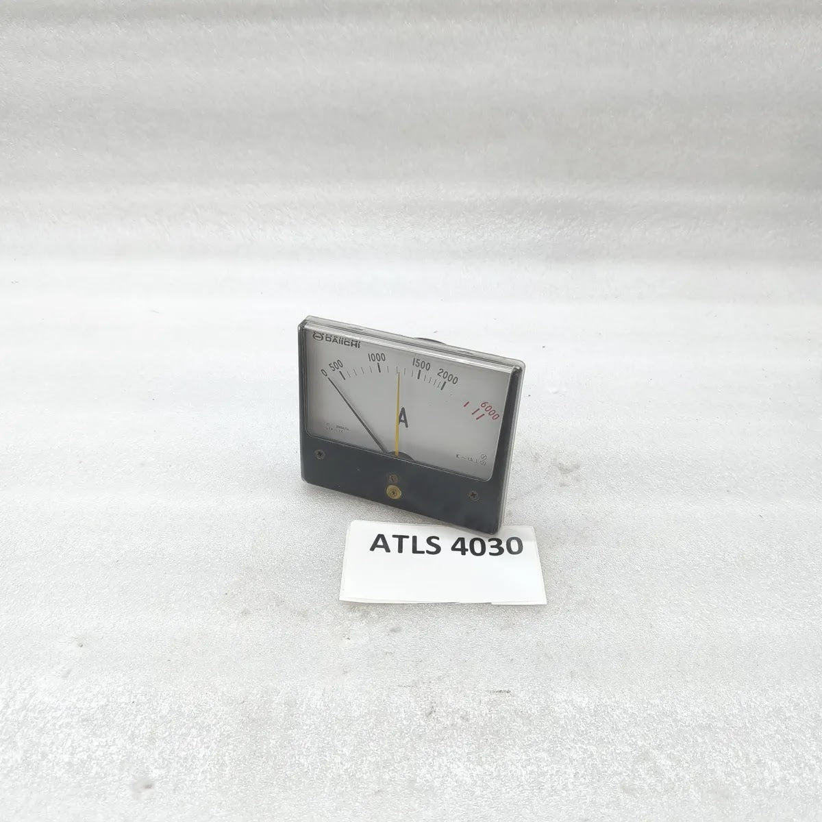 DAIICHI LSK-12C Analog Panel Ammeter 0-2000A CT 2000A/5A