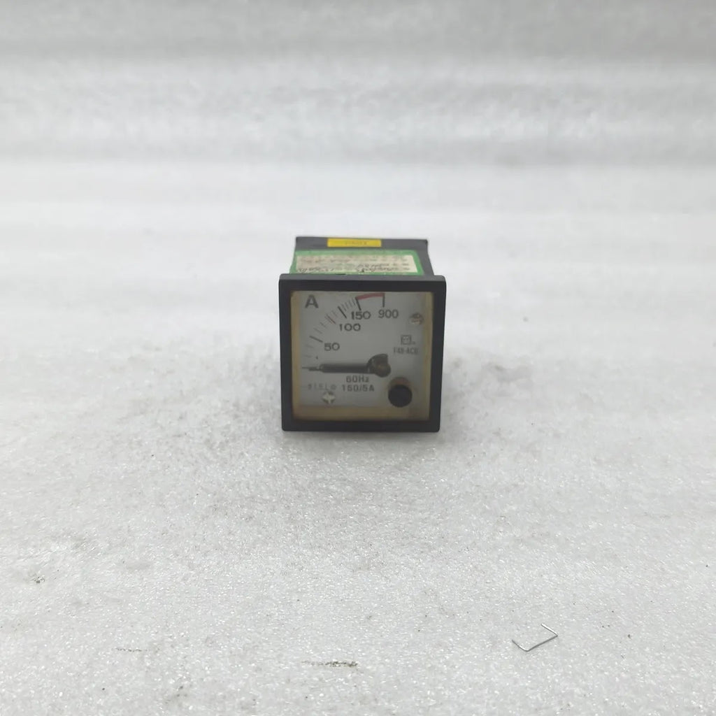 YT F48-ACB Analog Panel Ammeter 150/5A 60Hz