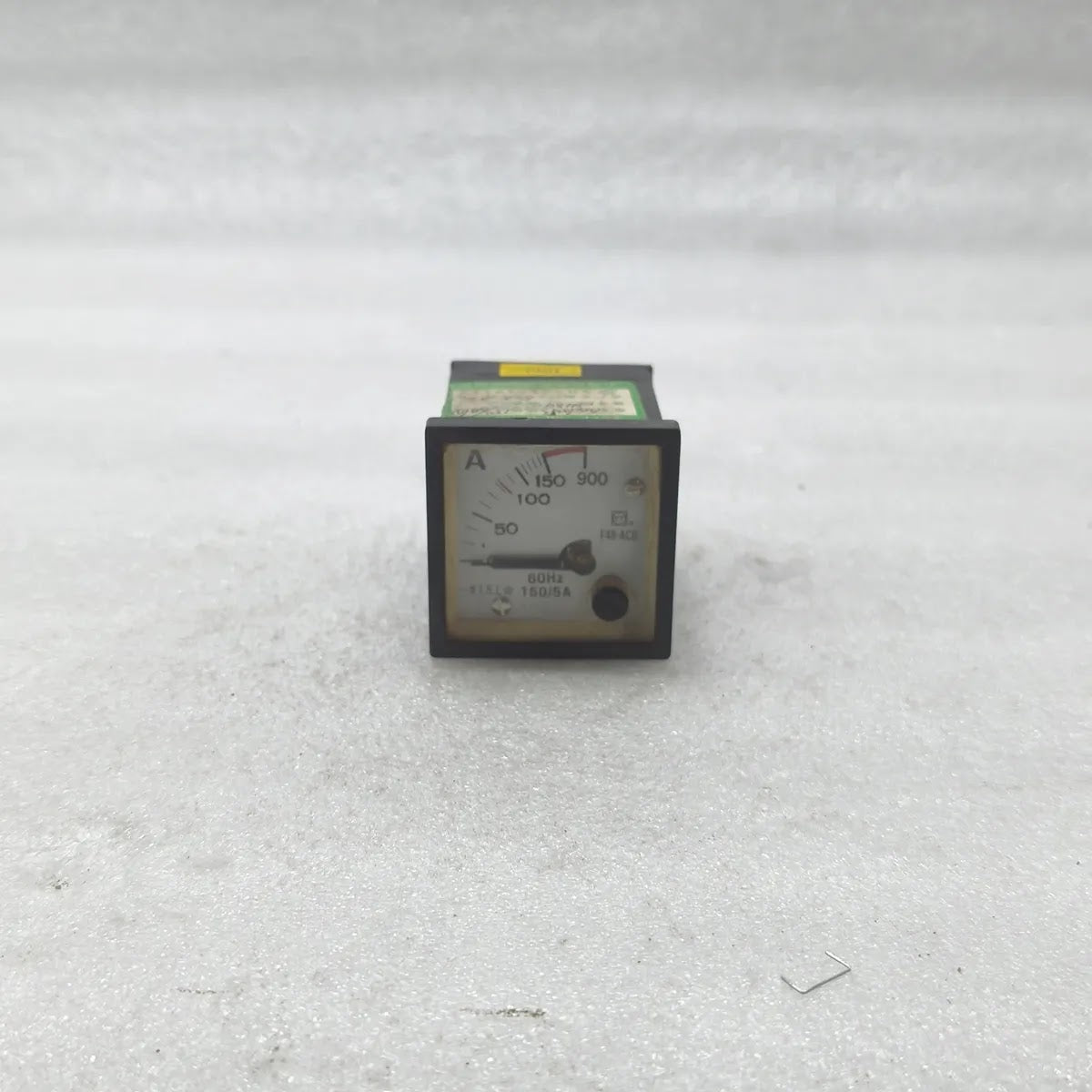 YT F48-ACB Analog Panel Ammeter 150/5A 60Hz
