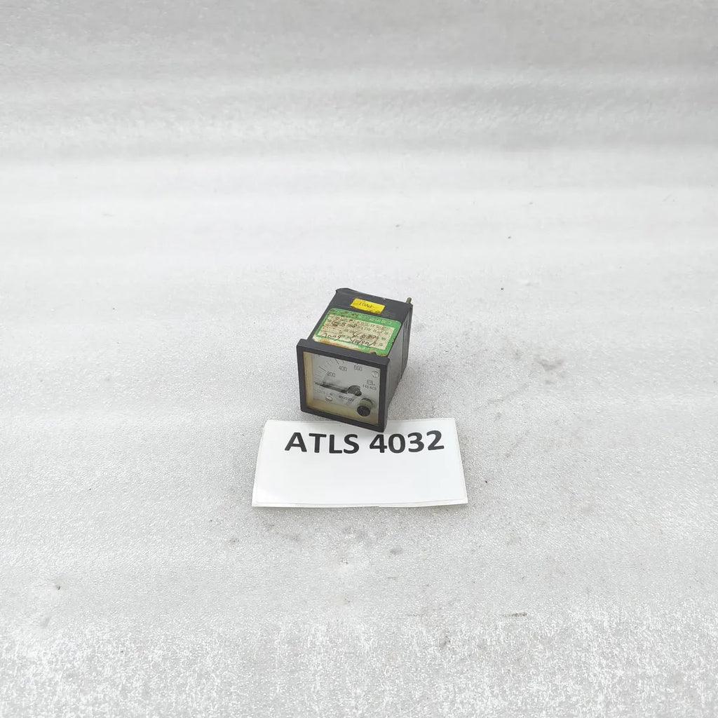 YT F48-ACB Analogue Panel Voltmeter 0-600V 460/220V