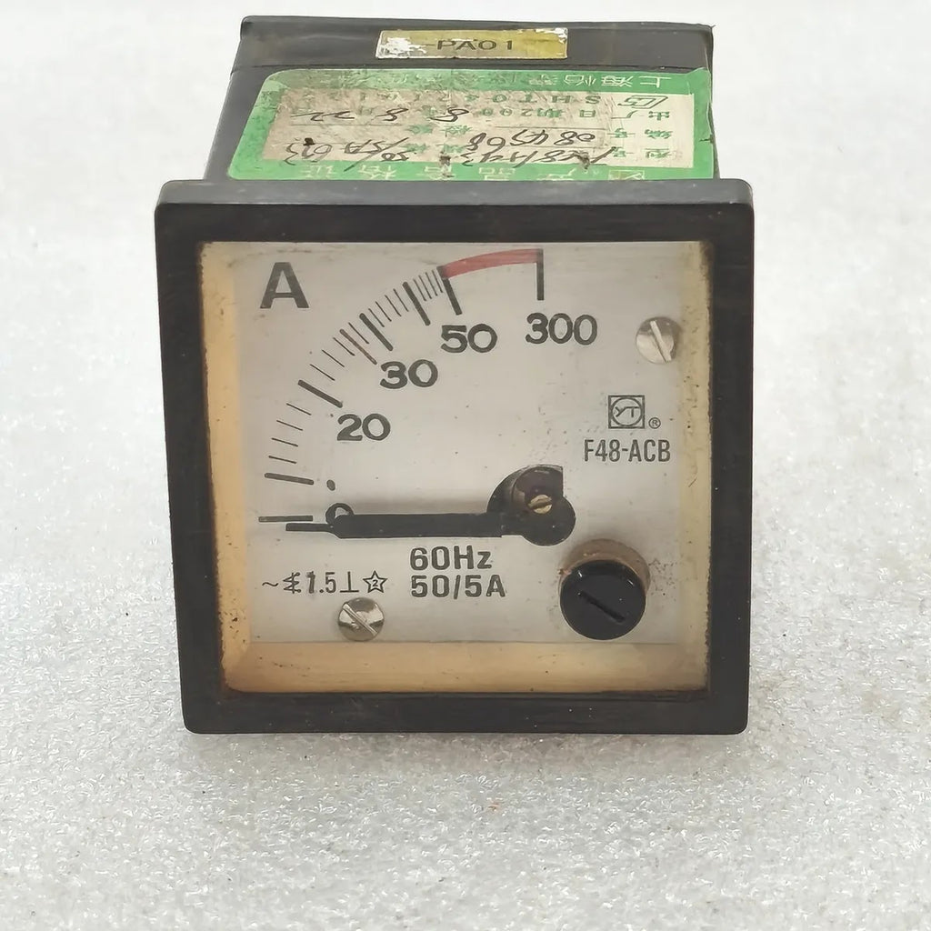 YT F48-ACB Marine Panel Ammeter 50/5A 60Hz