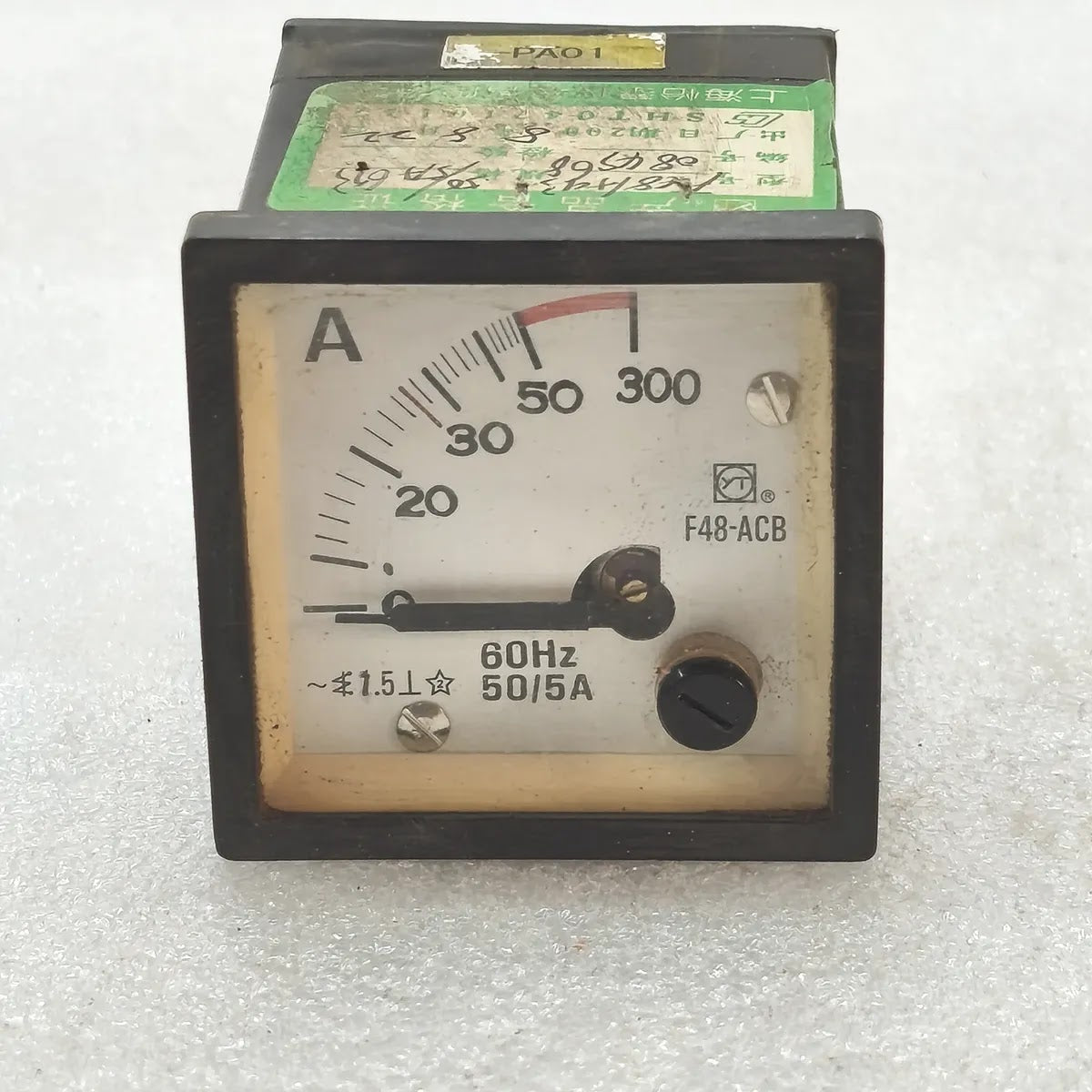 YT F48-ACB Marine Panel Ammeter 50/5A 60Hz