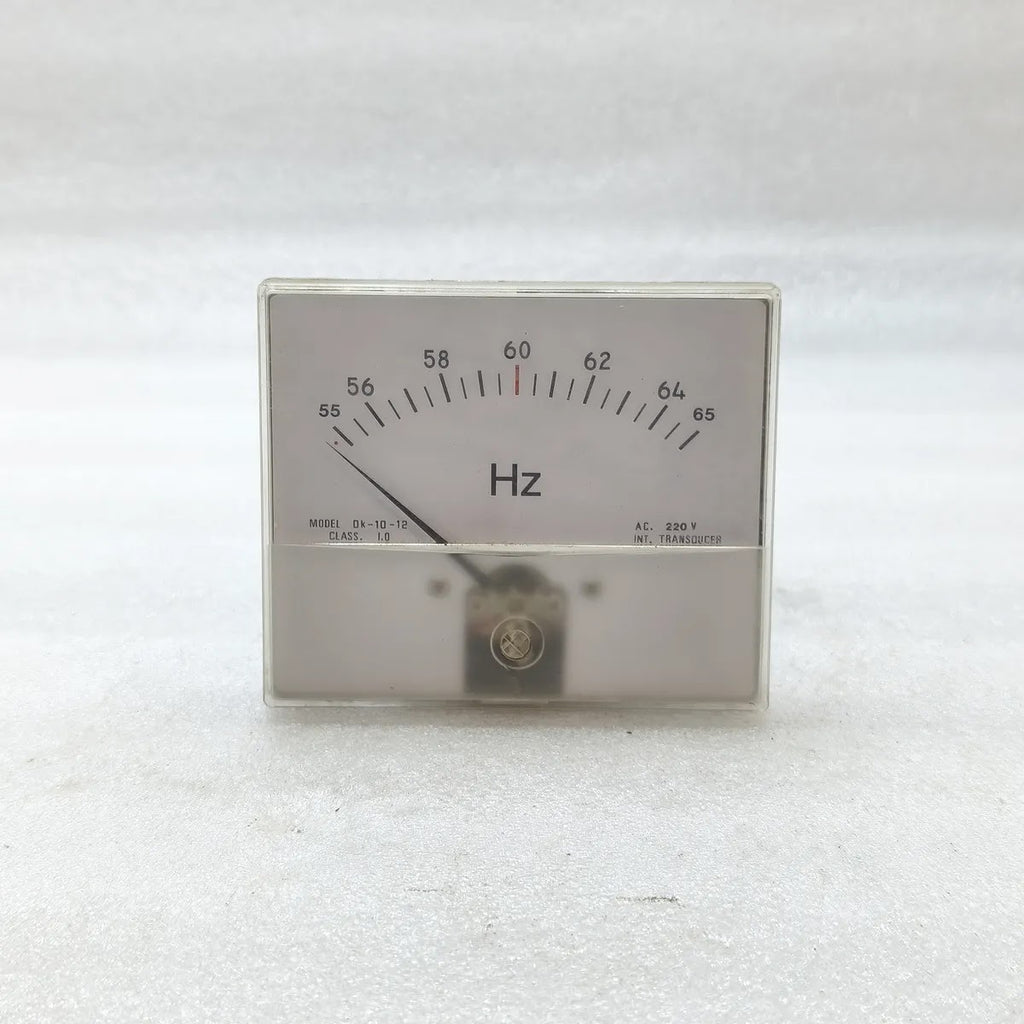 KWANG DK-10-12 Analog Frequency Meter 55-65Hz 220V