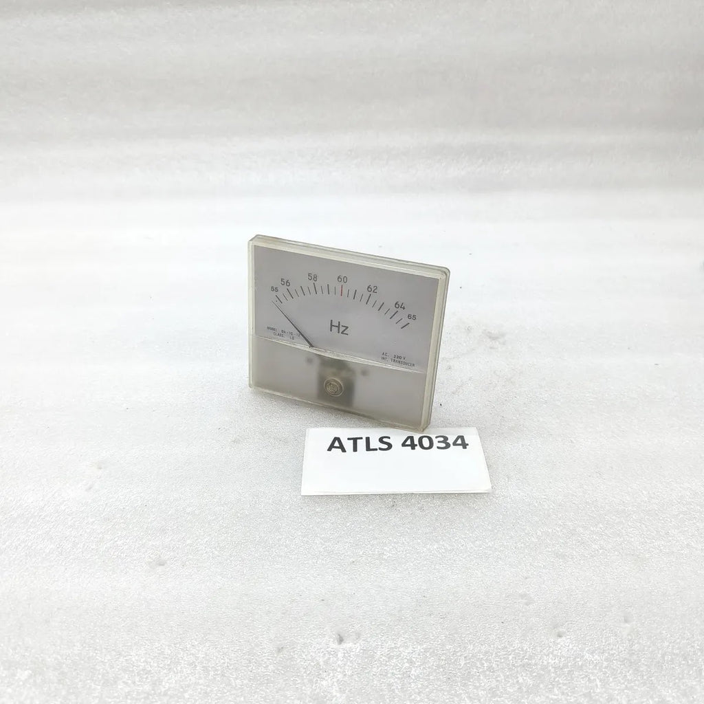 KWANG DK-10-12 Analog Frequency Meter 55-65Hz 220V
