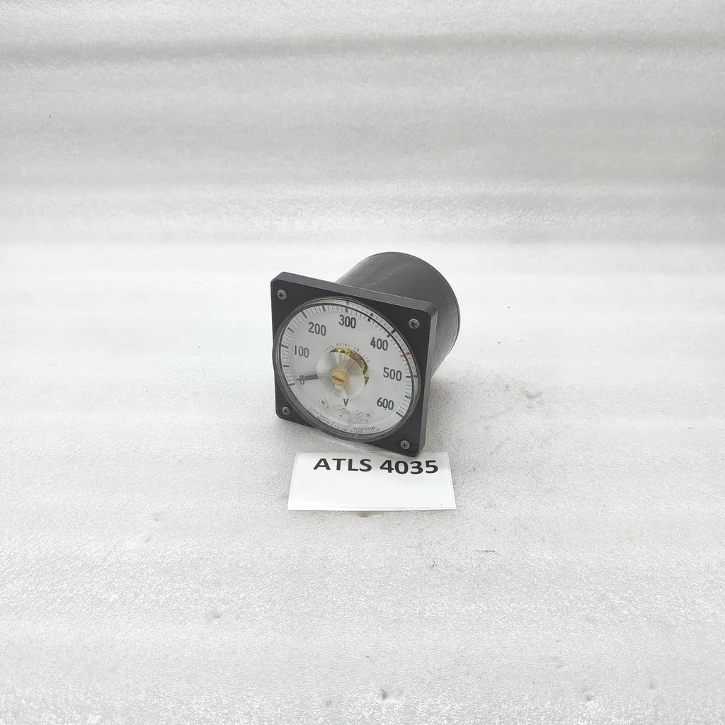 TOYO KEIKI SeVF-11V AC Voltmeter 0-600V PT 460/115V
