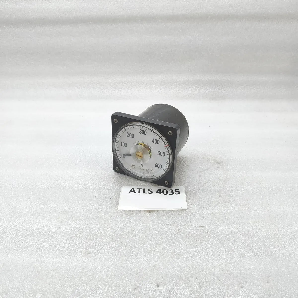 TOYO KEIKI SeVF-11V AC Voltmeter 0-600V PT 460/115V