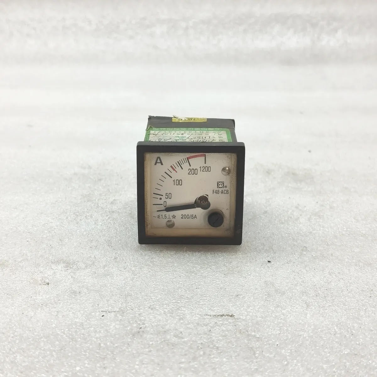SHANGHAI YITAI F48-ACB Analog Panel Ammeter 0-200A 200/5A
