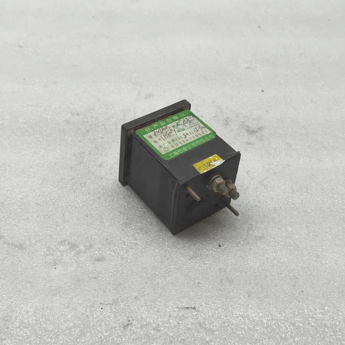 SHANGHAI YITAI F48-ACB Analog Panel Ammeter 0-200A 200/5A
