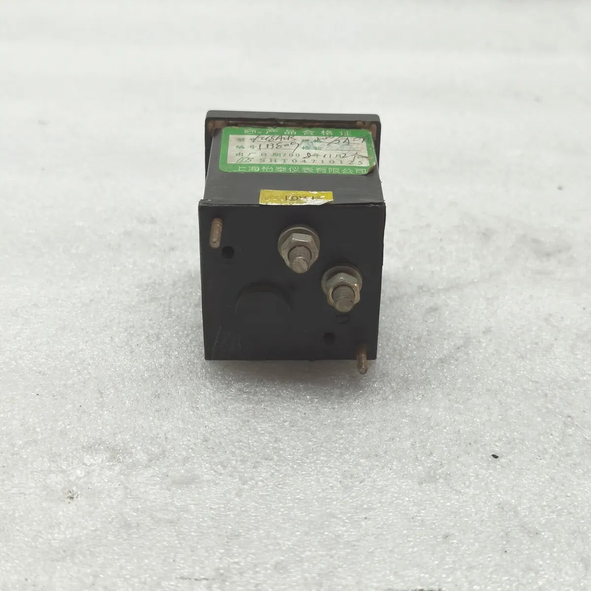 SHANGHAI YITAI F48-ACB Analog Panel Ammeter 0-200A 200/5A