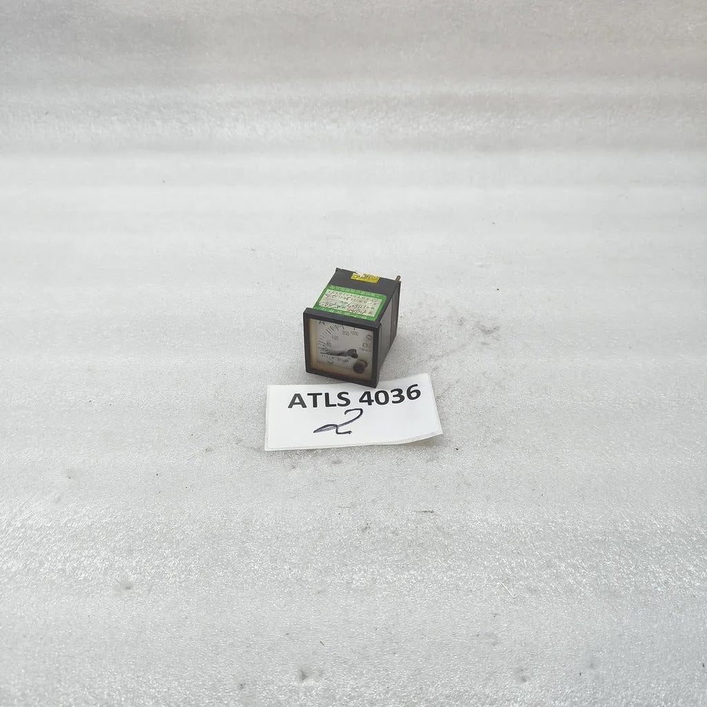 SHANGHAI YITAI F48-ACB Analog Panel Ammeter 0-200A 200/5A