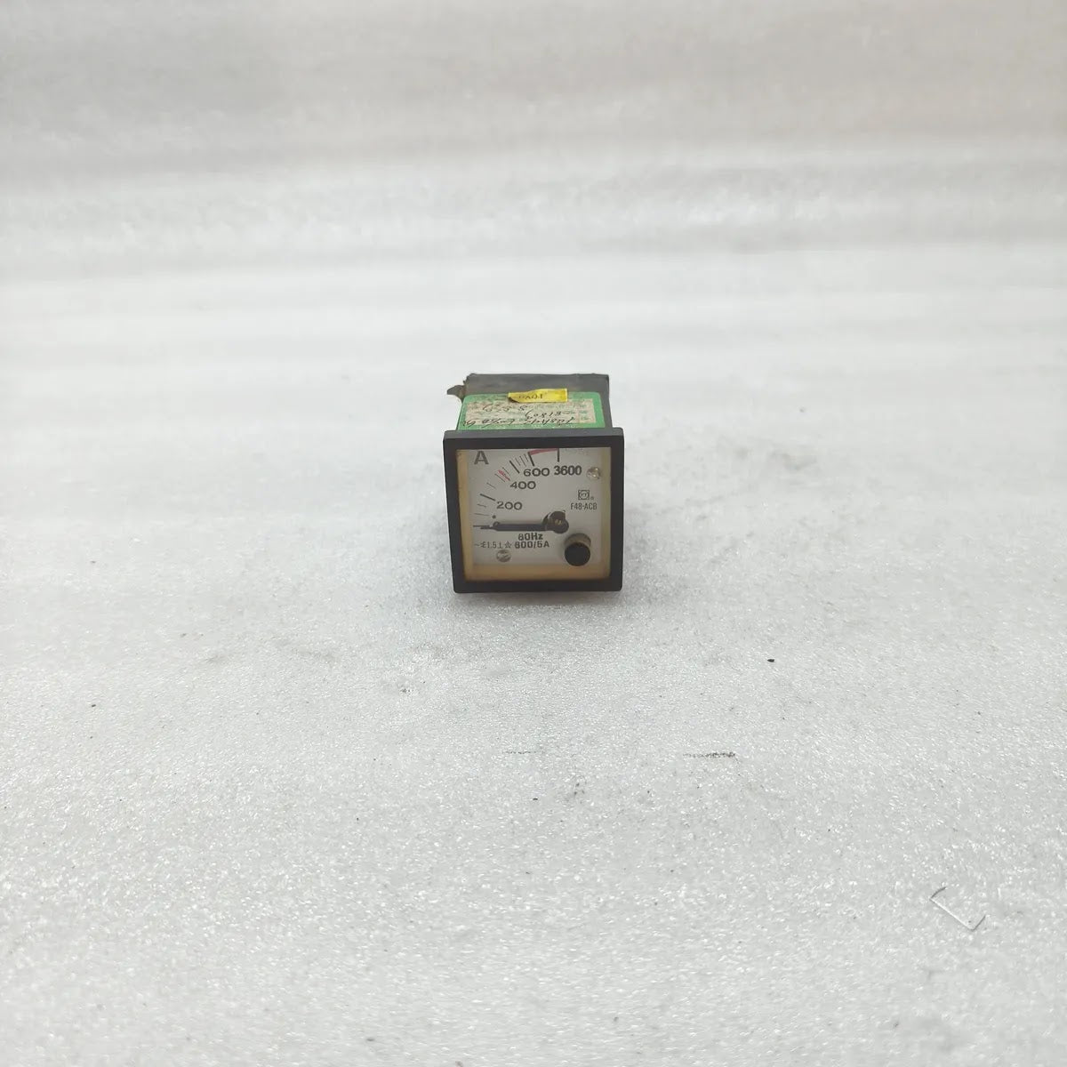 YT F48-ACB Analog Panel Ammeter 600/5A 60Hz