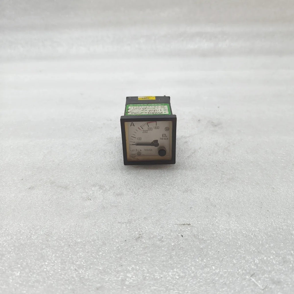 F48-ACB Analogue Panel Ammeter 300/5A