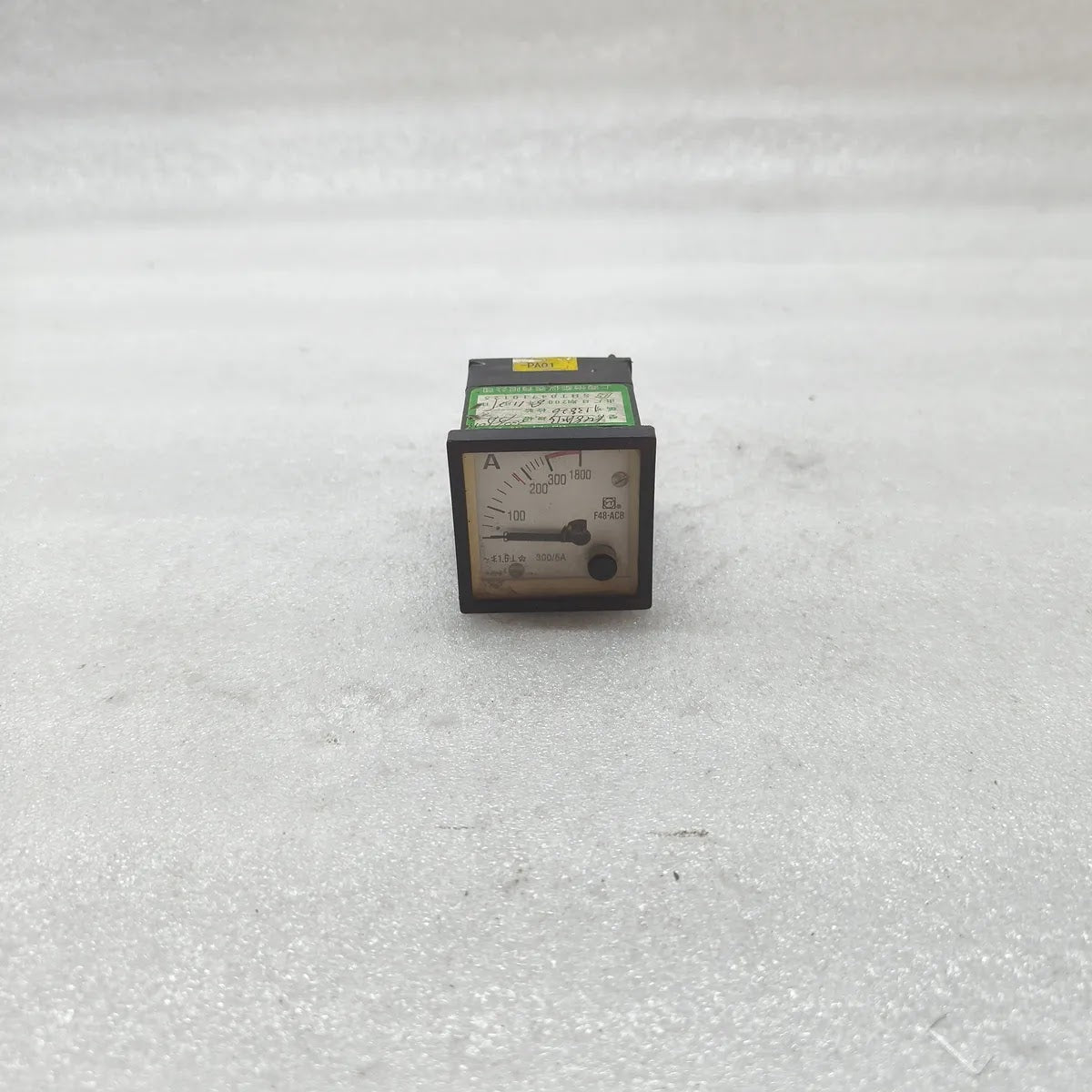 F48-ACB Analogue Panel Ammeter 300/5A