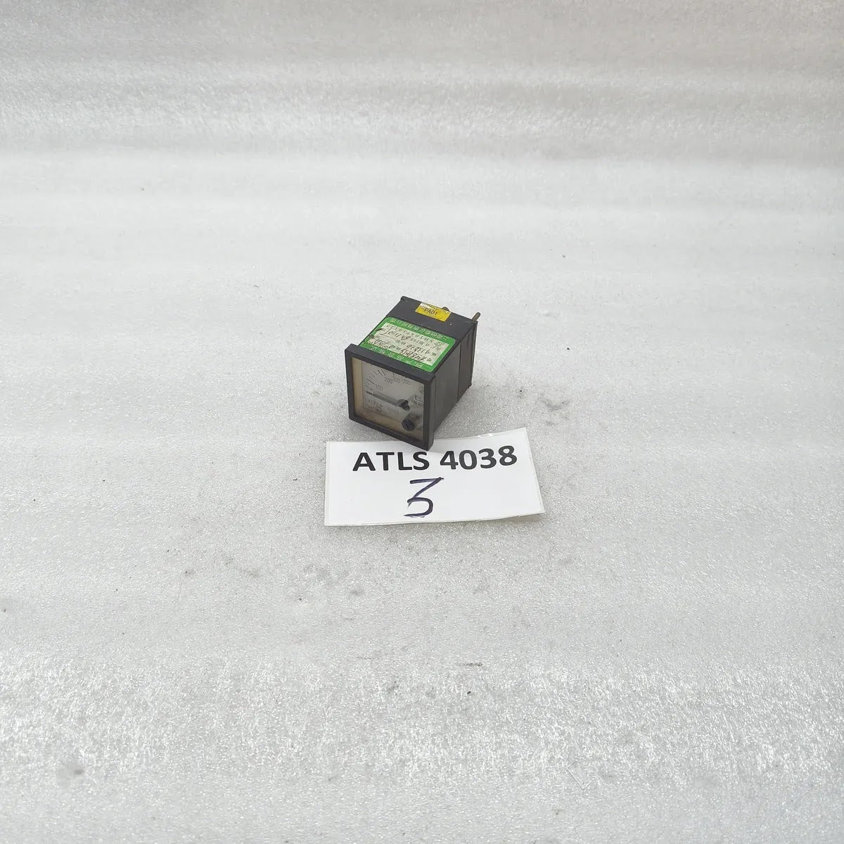 F48-ACB Analogue Panel Ammeter 300/5A