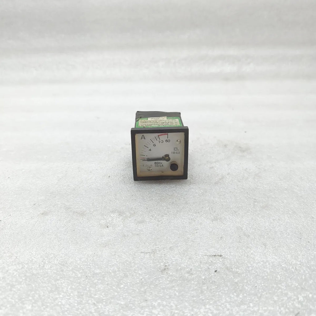 SHANGHAI YITAI F48-ACB Analog Panel Ammeter 10/5A 60Hz