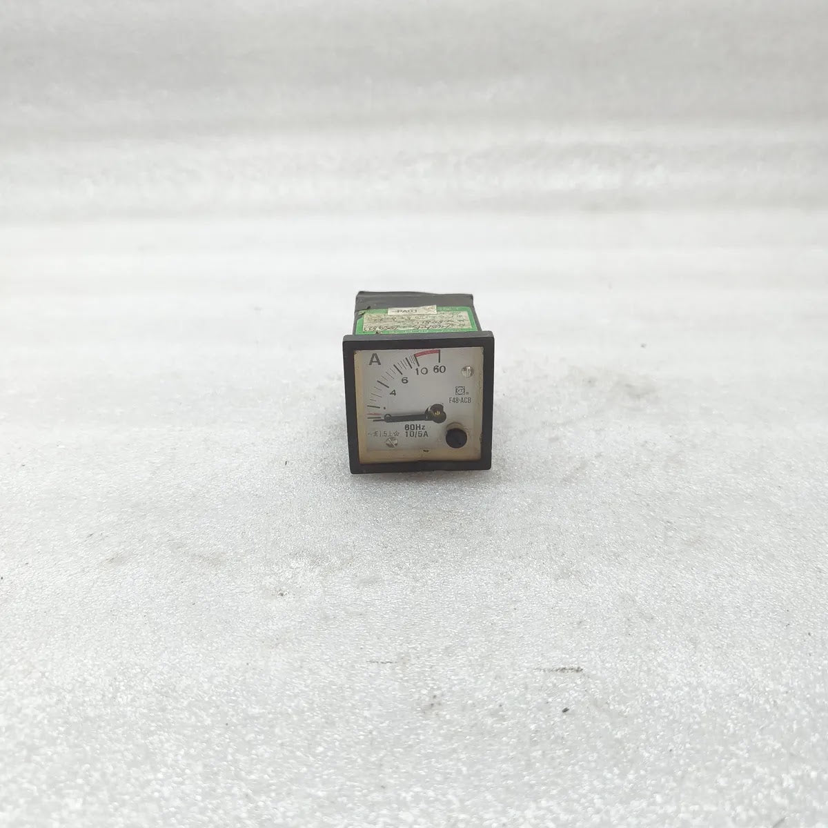 SHANGHAI YITAI F48-ACB Analog Panel Ammeter 10/5A 60Hz