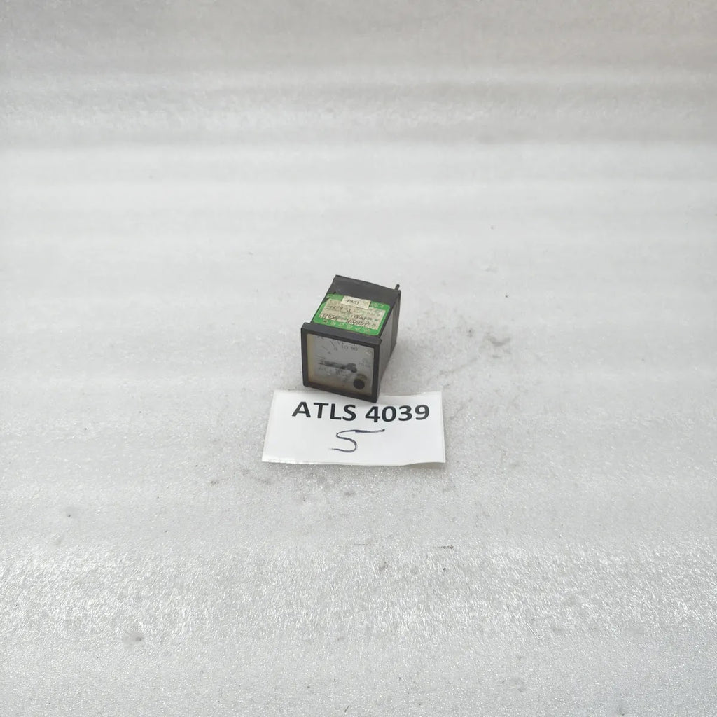 SHANGHAI YITAI F48-ACB Analog Panel Ammeter 10/5A 60Hz
