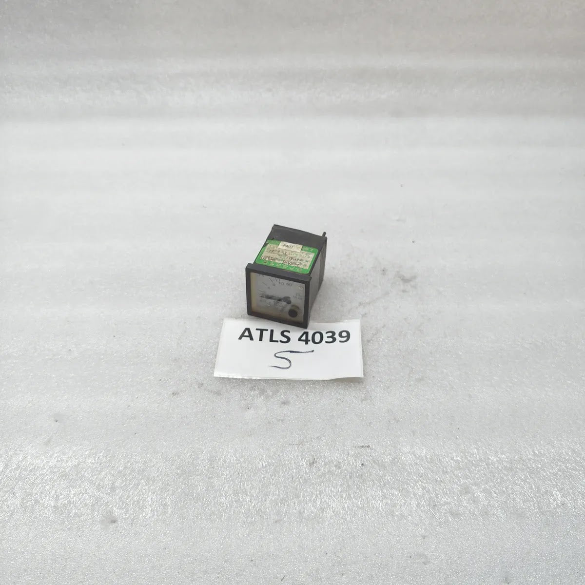 SHANGHAI YITAI F48-ACB Analog Panel Ammeter 10/5A 60Hz