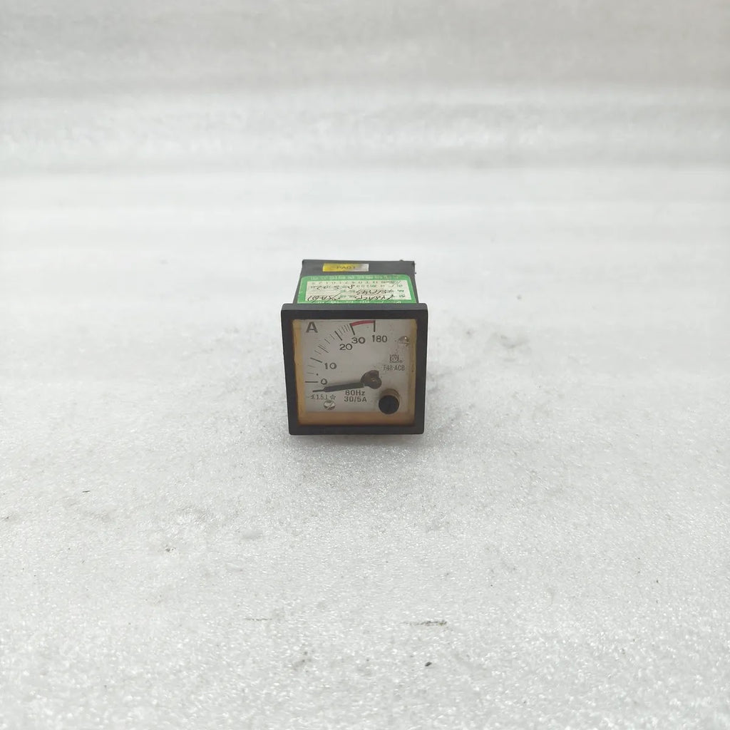 SHANGHAI YITAI F48-ACB Marine Panel Ammeter 30/5A 60Hz
