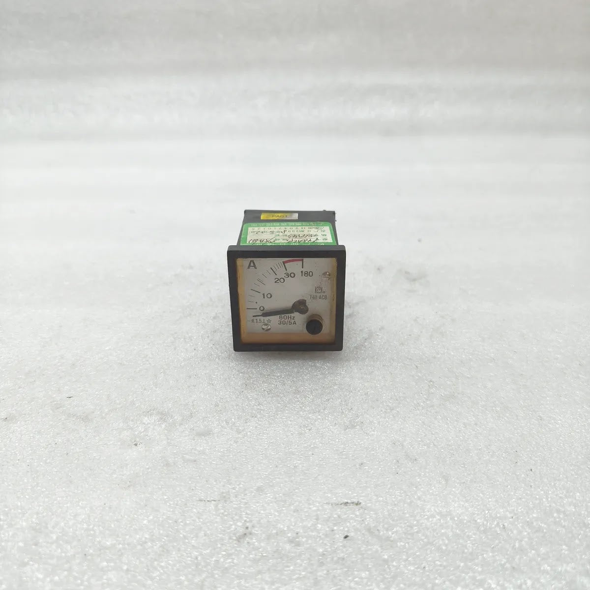 SHANGHAI YITAI F48-ACB Marine Panel Ammeter 30/5A 60Hz