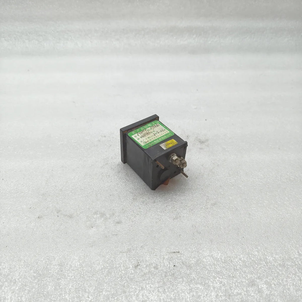 SHANGHAI YITAI F48-ACB Marine Panel Ammeter 30/5A 60Hz