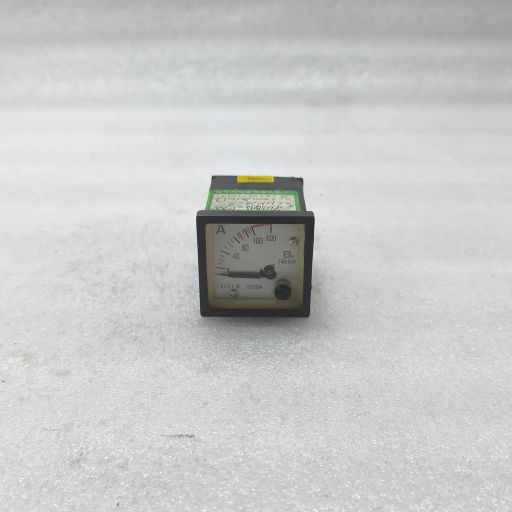 YT F48-ACB Marine Panel Ammeter 100/5A 0-100A