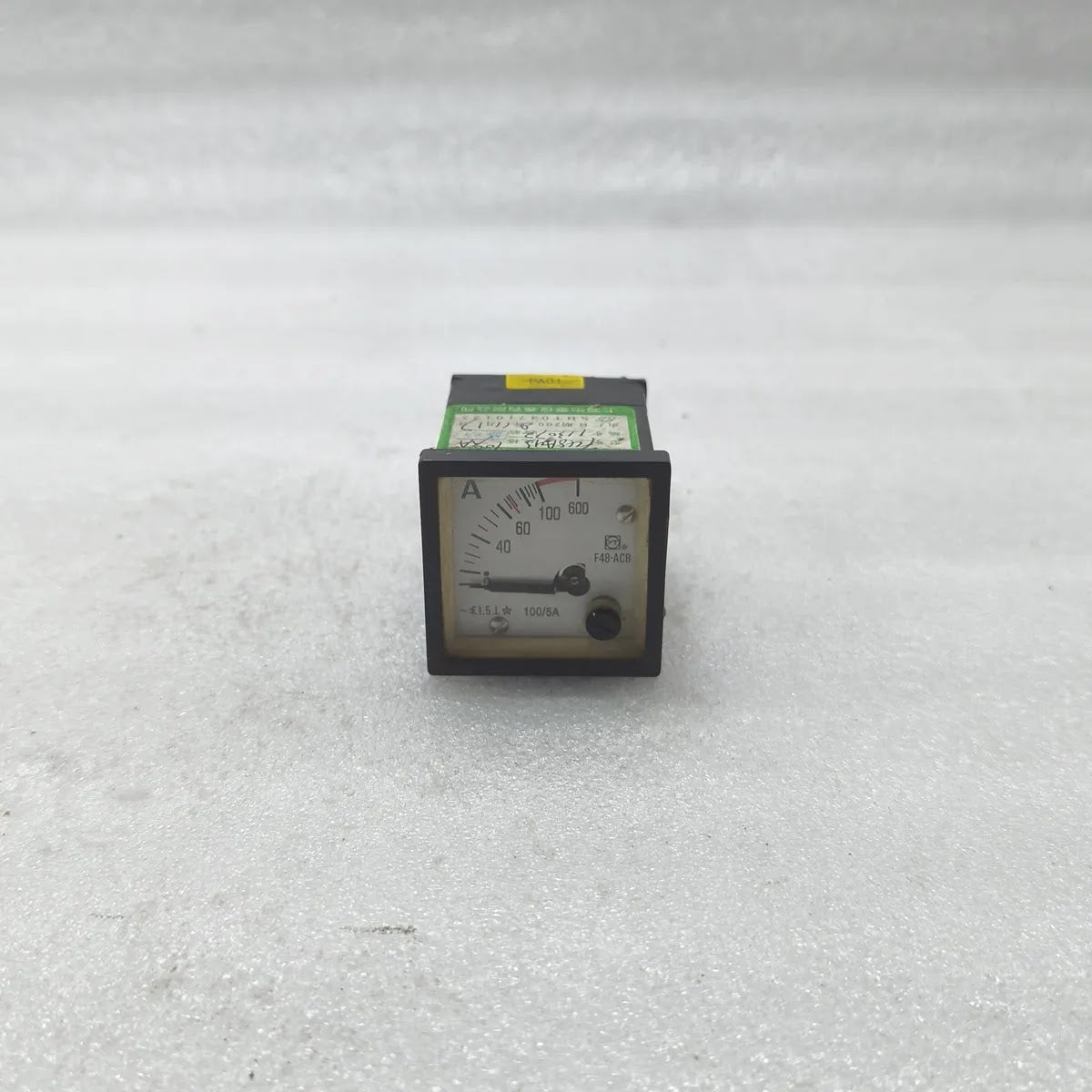 YT F48-ACB Marine Panel Ammeter 100/5A 0-100A
