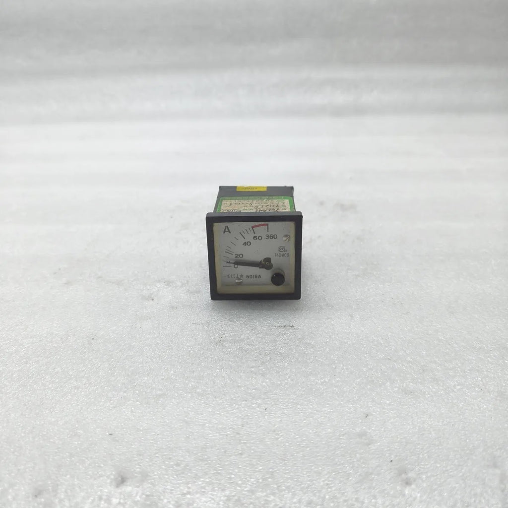 SHANGHAI YITAI F48-ACB Analog Panel Ammeter 60/5A 0-60A