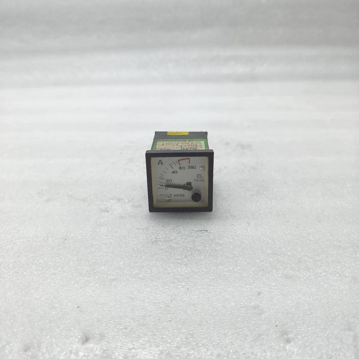 SHANGHAI YITAI F48-ACB Analog Panel Ammeter 60/5A 0-60A
