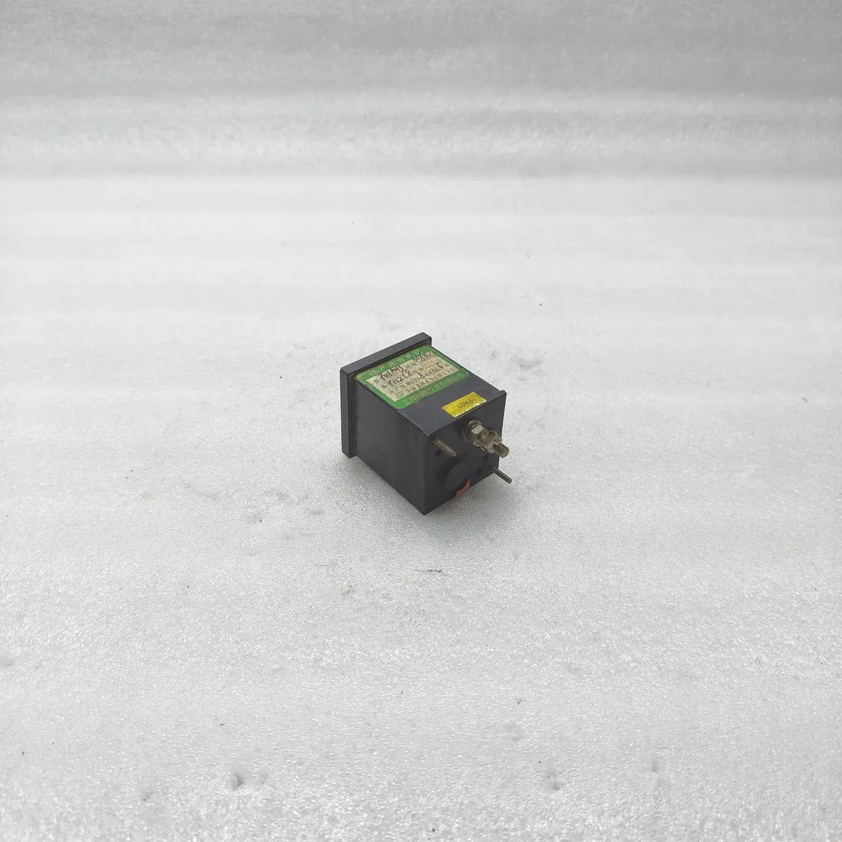 SHANGHAI YITAI F48-ACB Analog Panel Ammeter 60/5A 0-60A