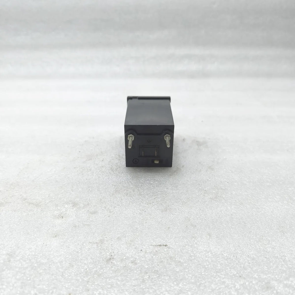 Panel Mount Hour Meter 6-Digit Elapsed Time Counter