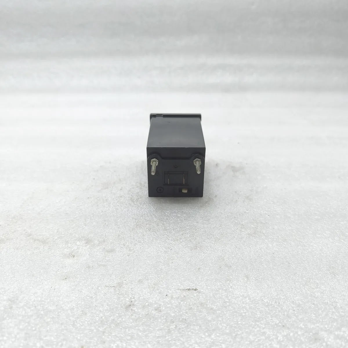 Panel Mount Hour Meter 6-Digit Elapsed Time Counter