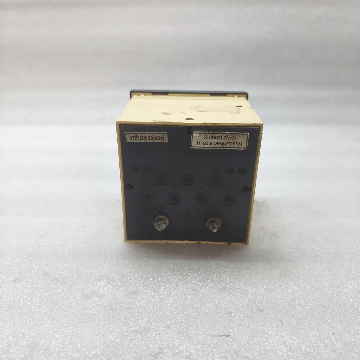 9411 Analogue Panel Ammeter 75/5A 50Hz
