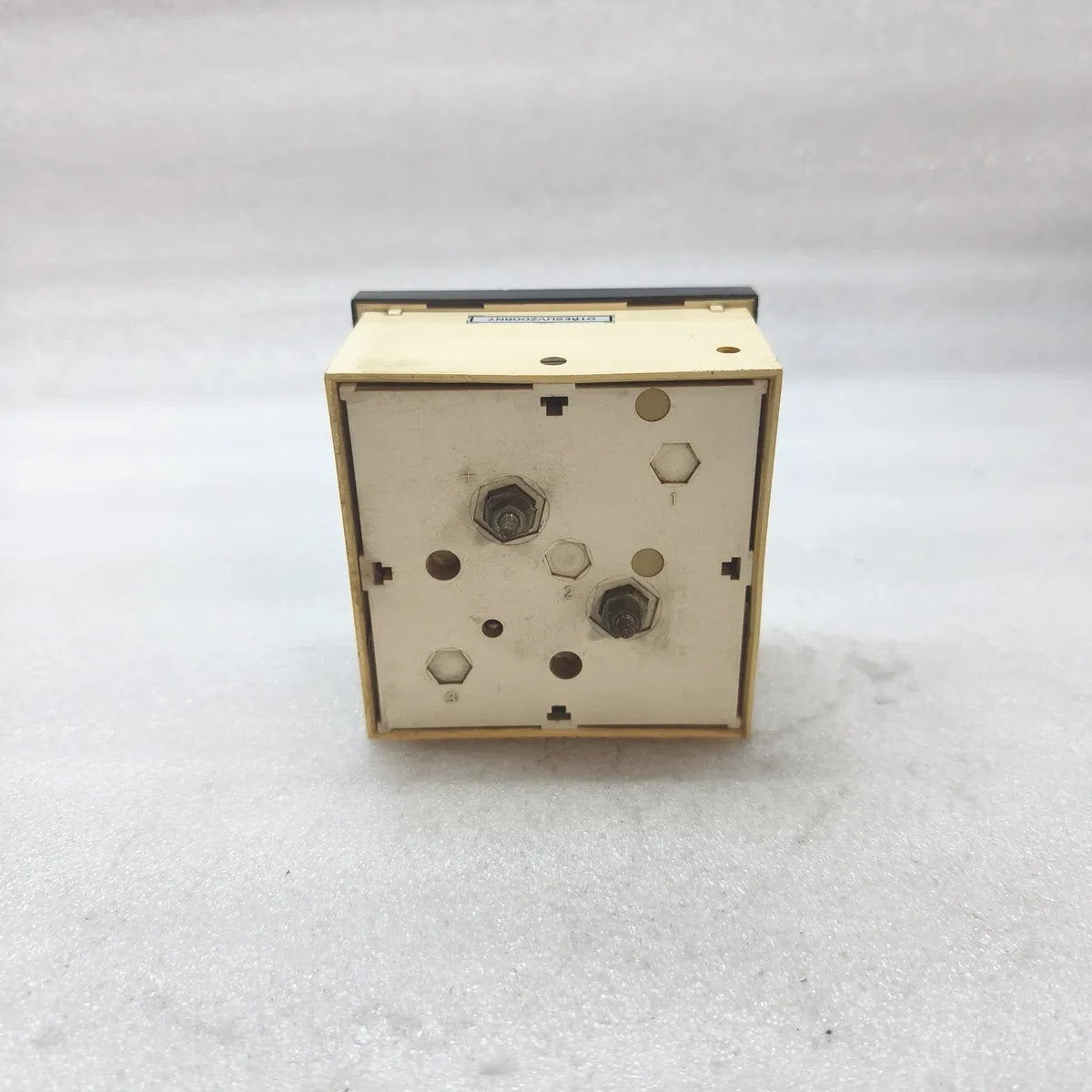 2200743 Analog Frequency Meter 45-55Hz 220-230V