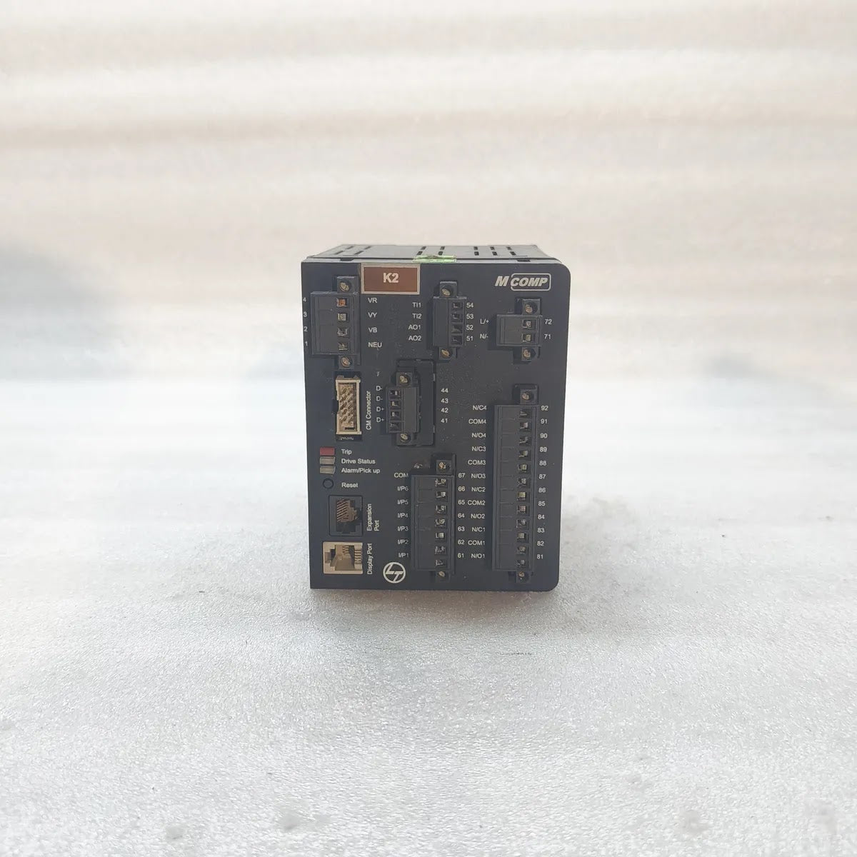 L&T MComp Motor Protection Relay 80-240V AC/DC 50/60Hz