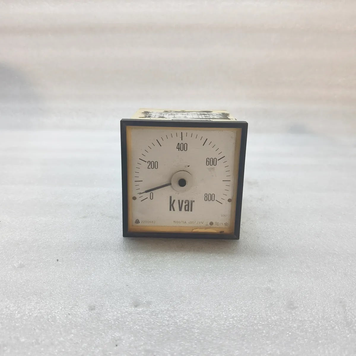 2200682 Reactive Power Panel Meter 0-800kvar 1500/5A 400/231V