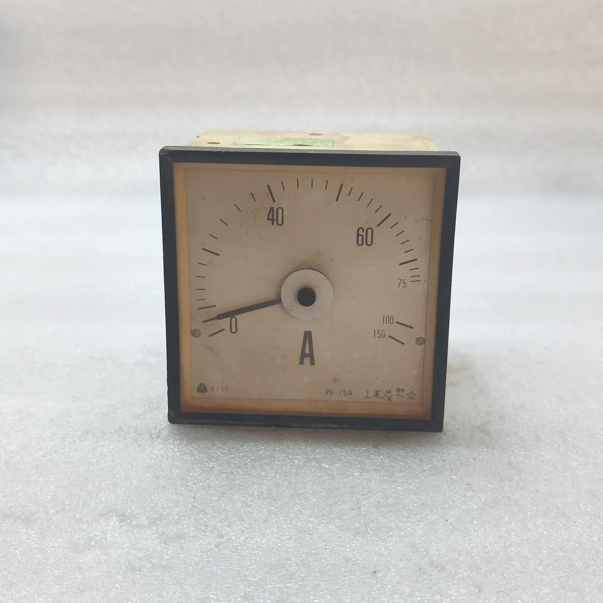 9411 Analogue Panel Ammeter 0-75A 75/5A
