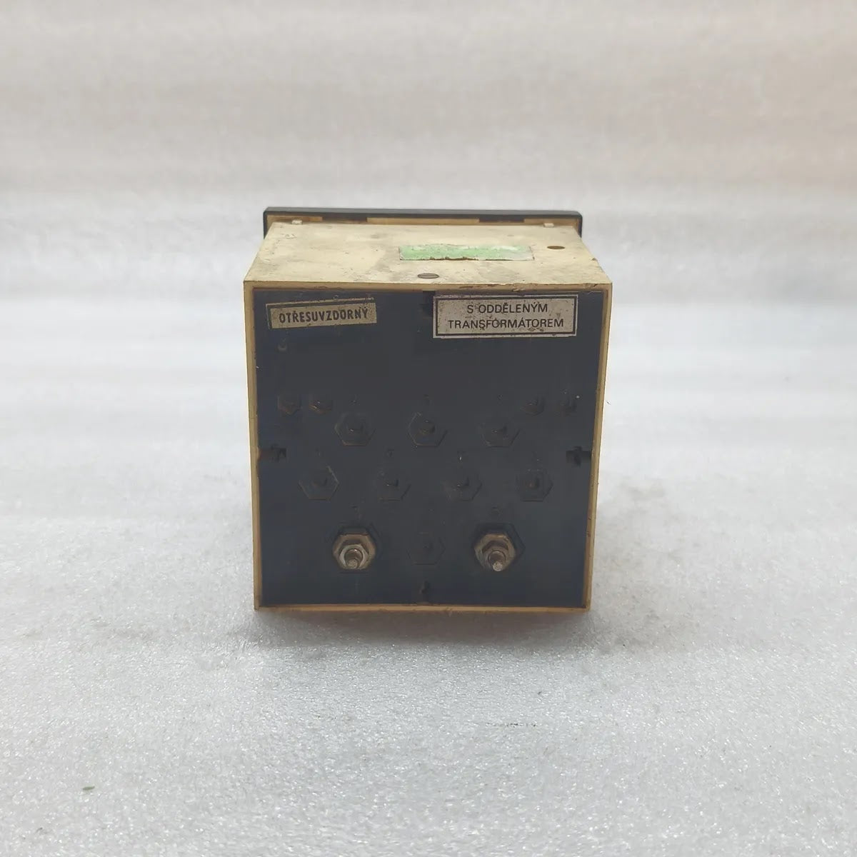 9411 Analogue Panel Ammeter 0-75A 75/5A
