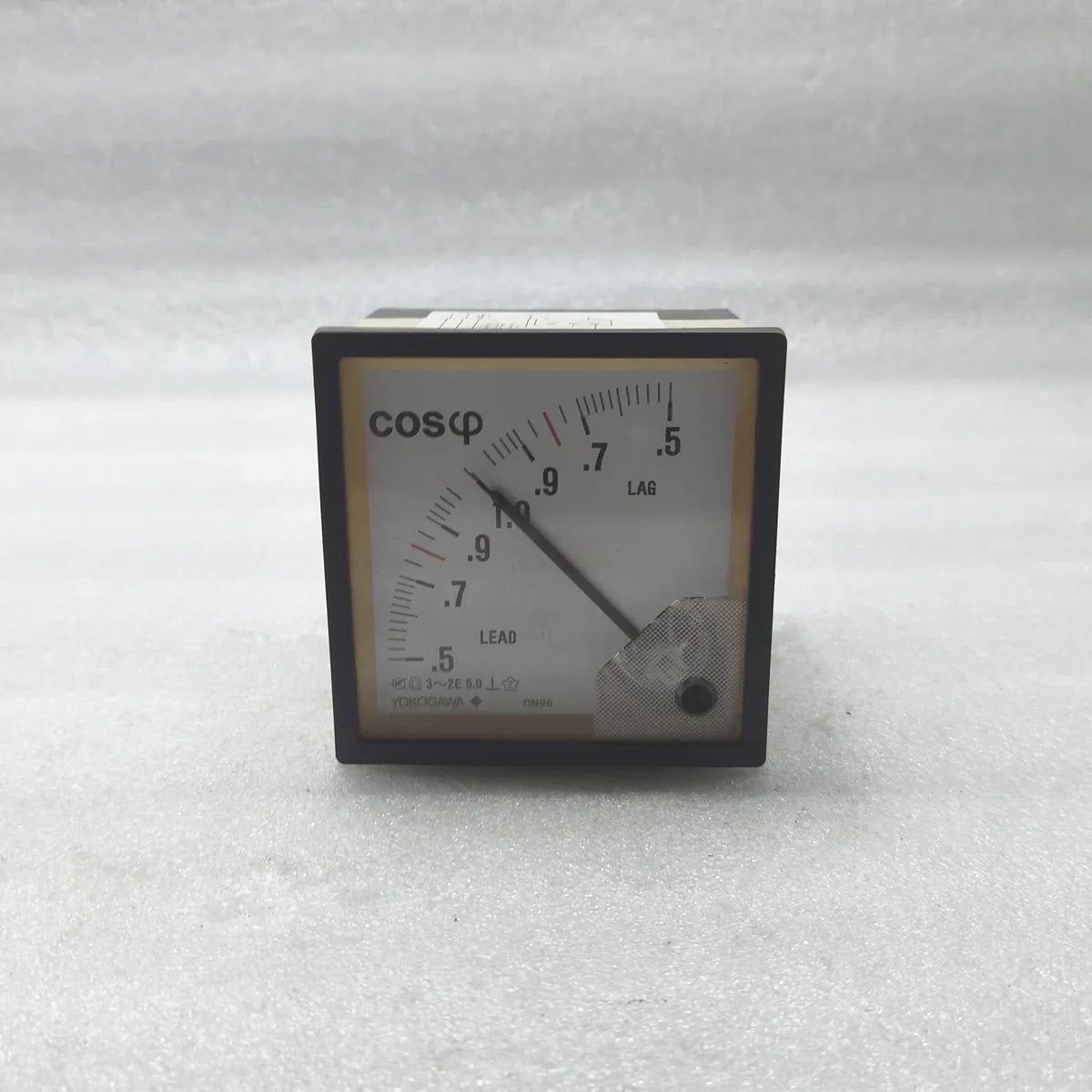 YOKOGAWA DN96A75/CJ Power Factor Meter 100V 5A