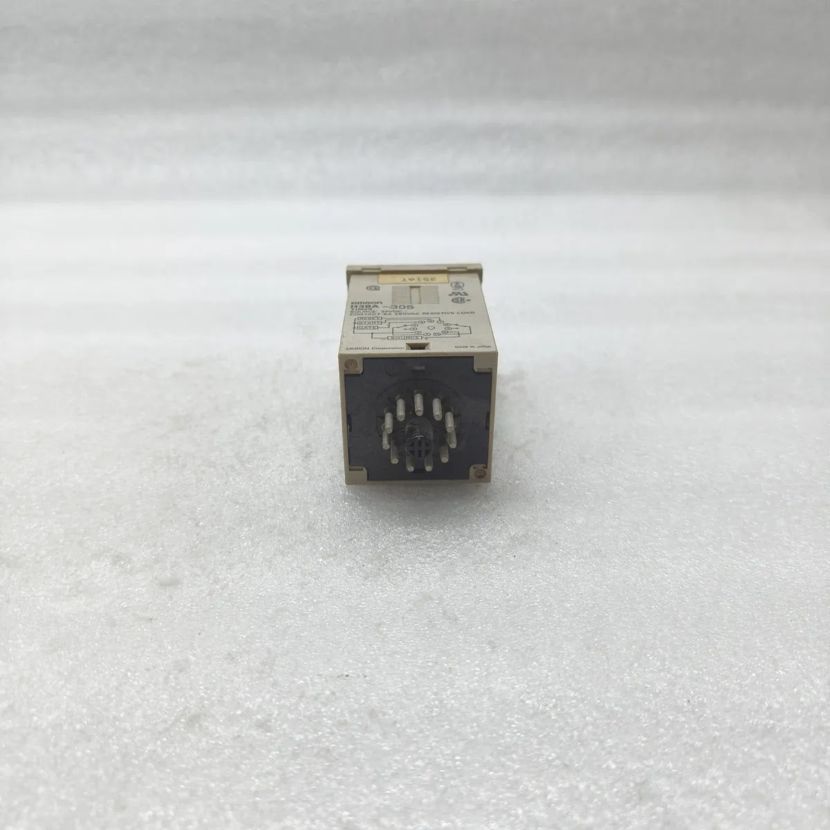 OMRON H3BA-305 Solid State Timer 24VDC 5A