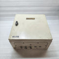 EMRI CXC10 Accelerometer Amplifier Supply Box 220VAC
