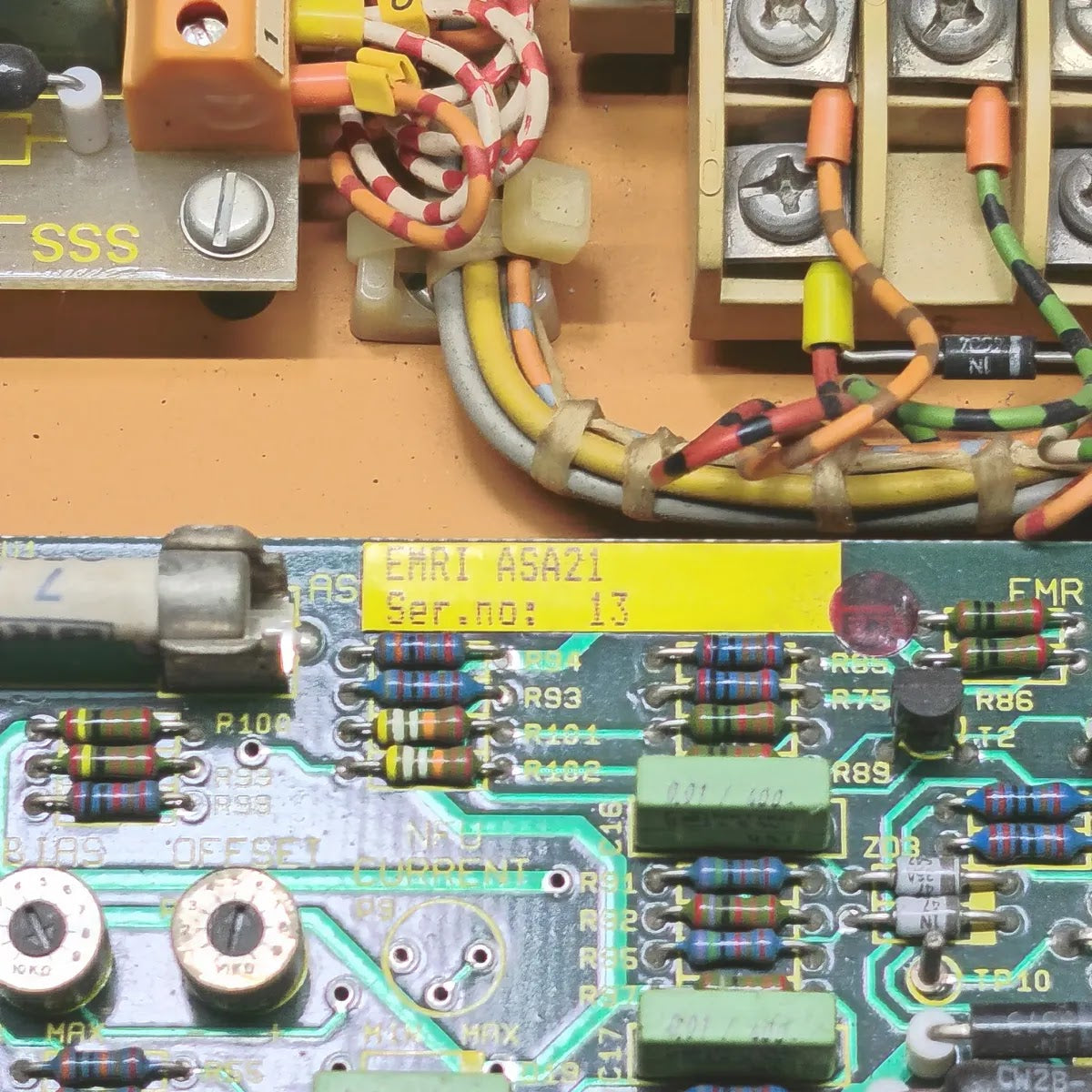 EMRI ASU31 Analog Servo Unit 110V