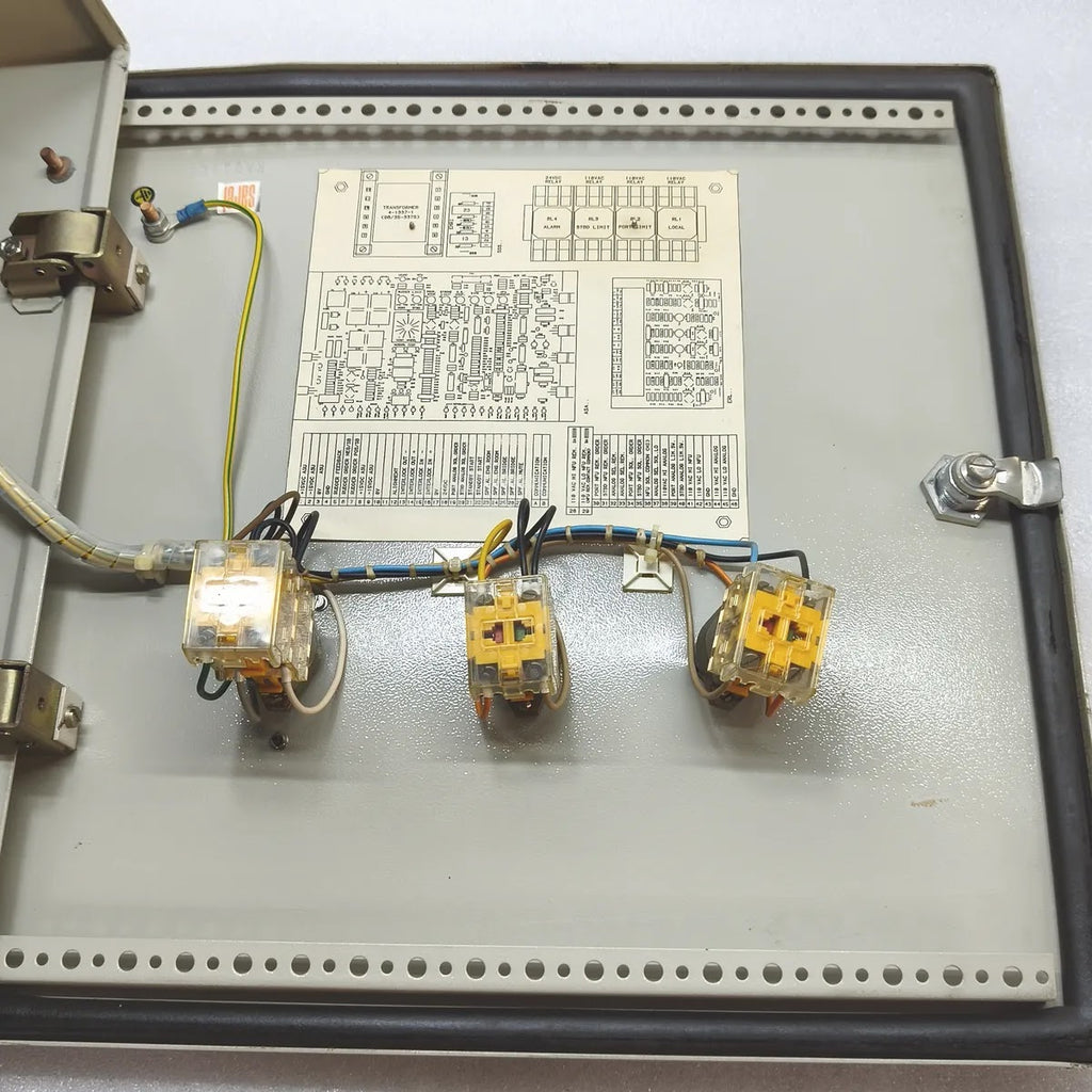 EMRI ASU31 Analog Servo Unit 110V