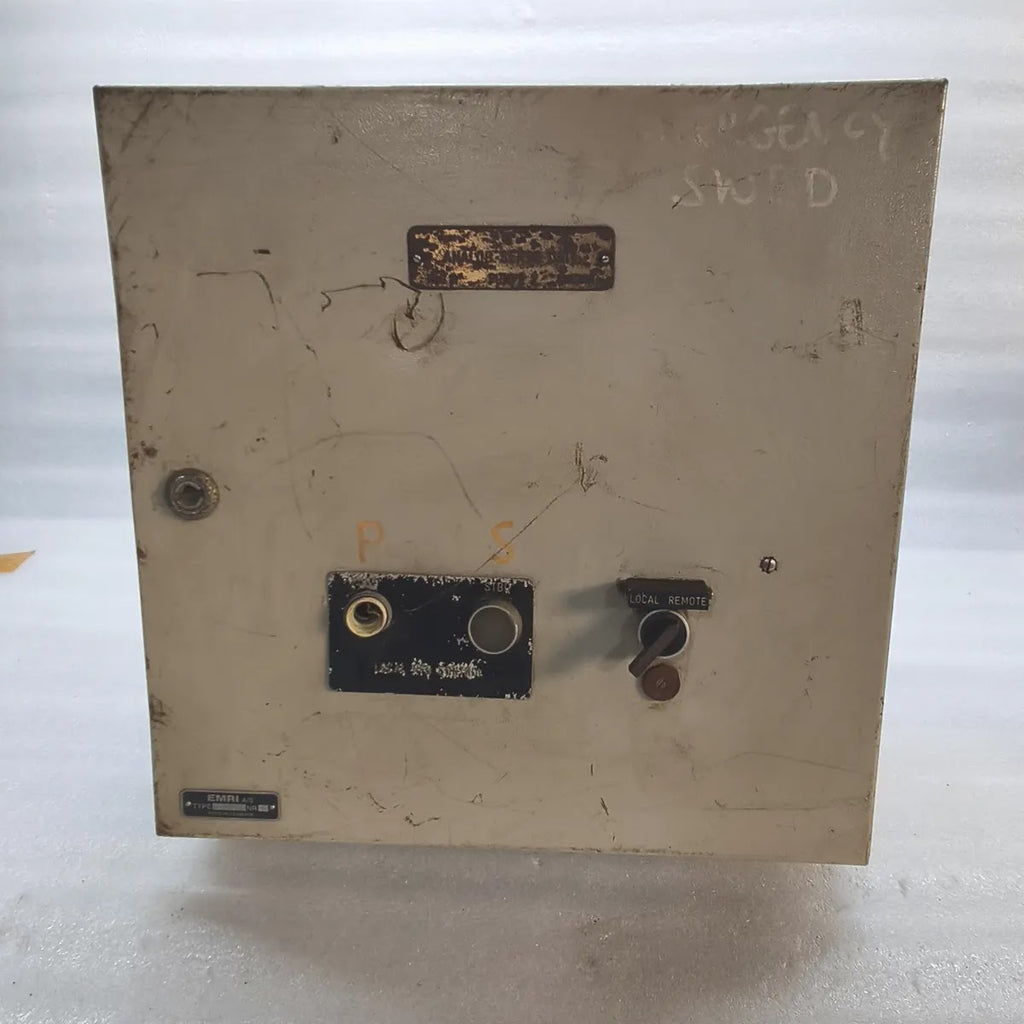 EMRI ASU31 Analog Servo Unit 110V