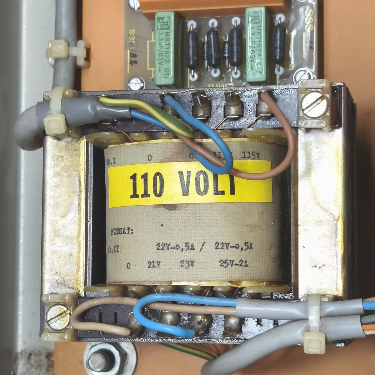 EMRI ASU31 Analog Servo Unit 110V
