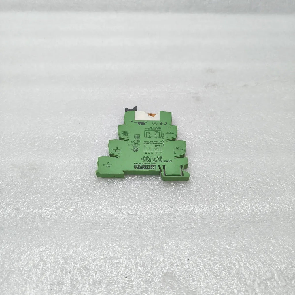 PHOENIX CONTACT PLC-BSC-24DC/21 2966016 Relay Base 24VDC 6A