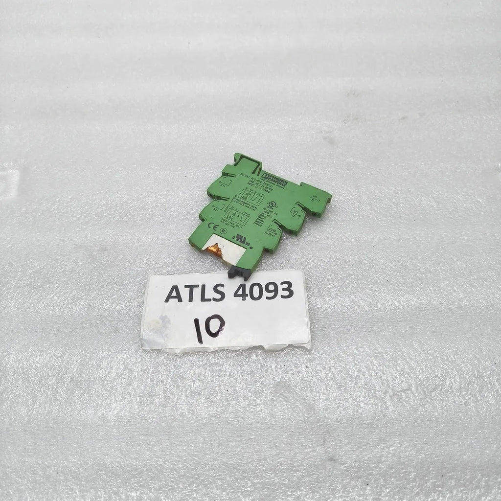 PHOENIX CONTACT PLC-BSC-24DC/21 2966016 Relay Base 24VDC 6A
