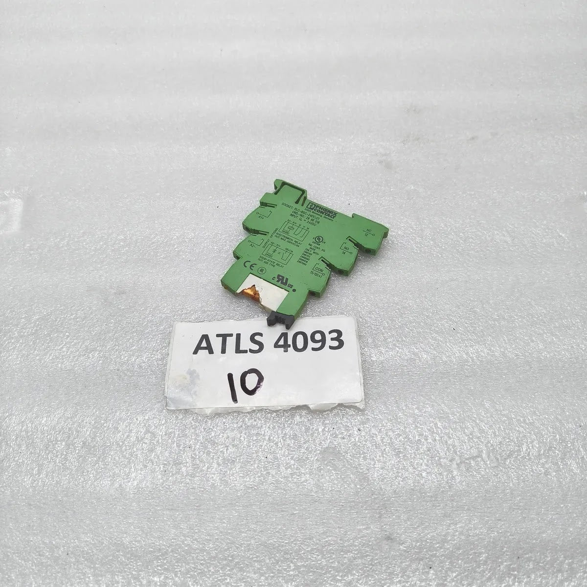 PHOENIX CONTACT PLC-BSC-24DC/21 2966016 Relay Base 24VDC 6A