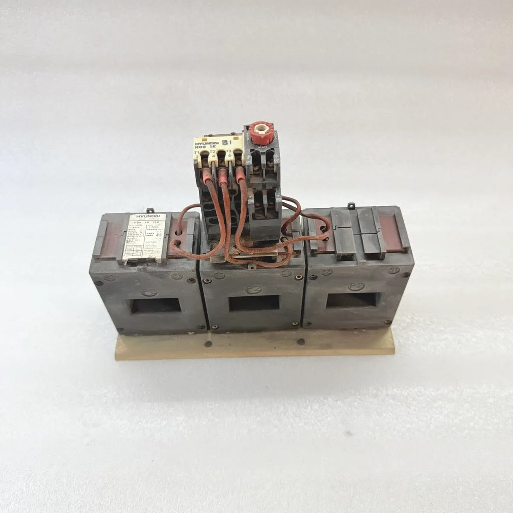 HYUNDAI HOR 1M 750 + HOR 1K 5 Thermal Overload Relay 750A 660V